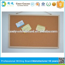 wood frame cork notice board XD-WD021